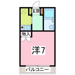 時の村21号館（旧MG木更津壱番館）の物件間取画像